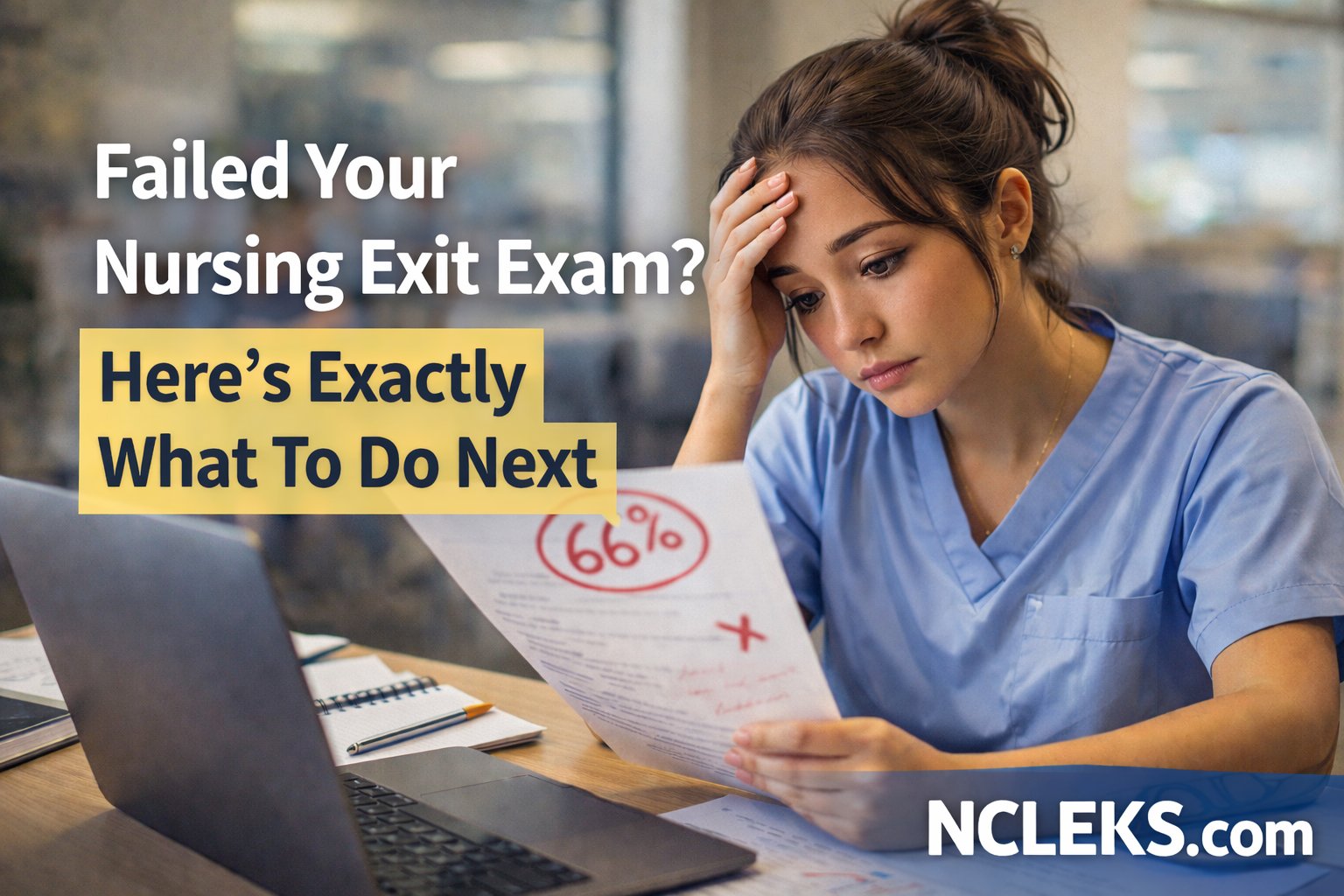 What Happens If You Fail the Nursing School Exit Exam? What to Do Next