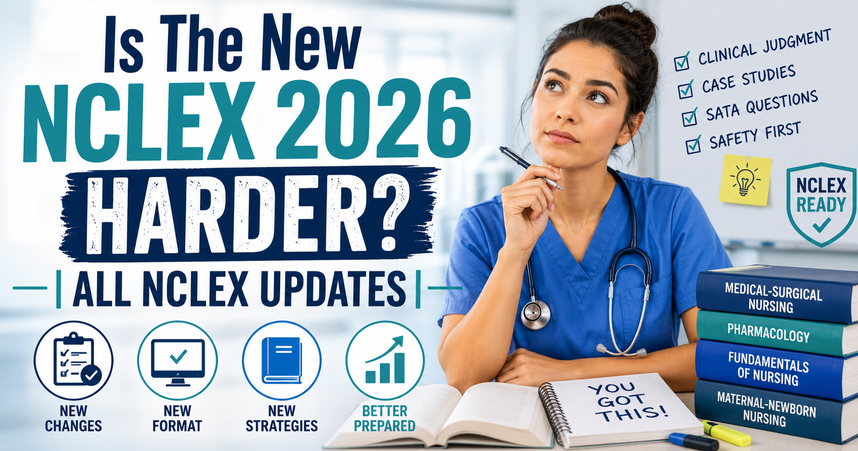 Is The New NCLEX 2026 Harder? | All NCLEX Updates